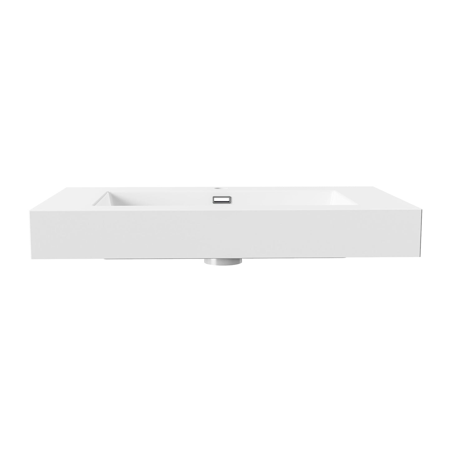 Mat wit / 80X10X46 cm