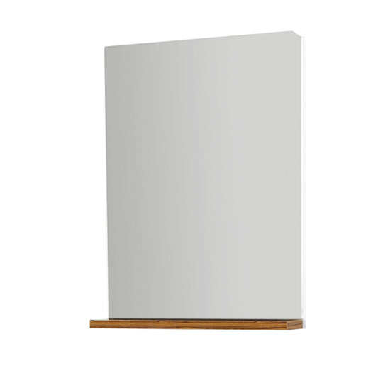 ALONI ELMAS SPIEGEL MET TABLET (44X54.5X8.2CM) - BRUIN
