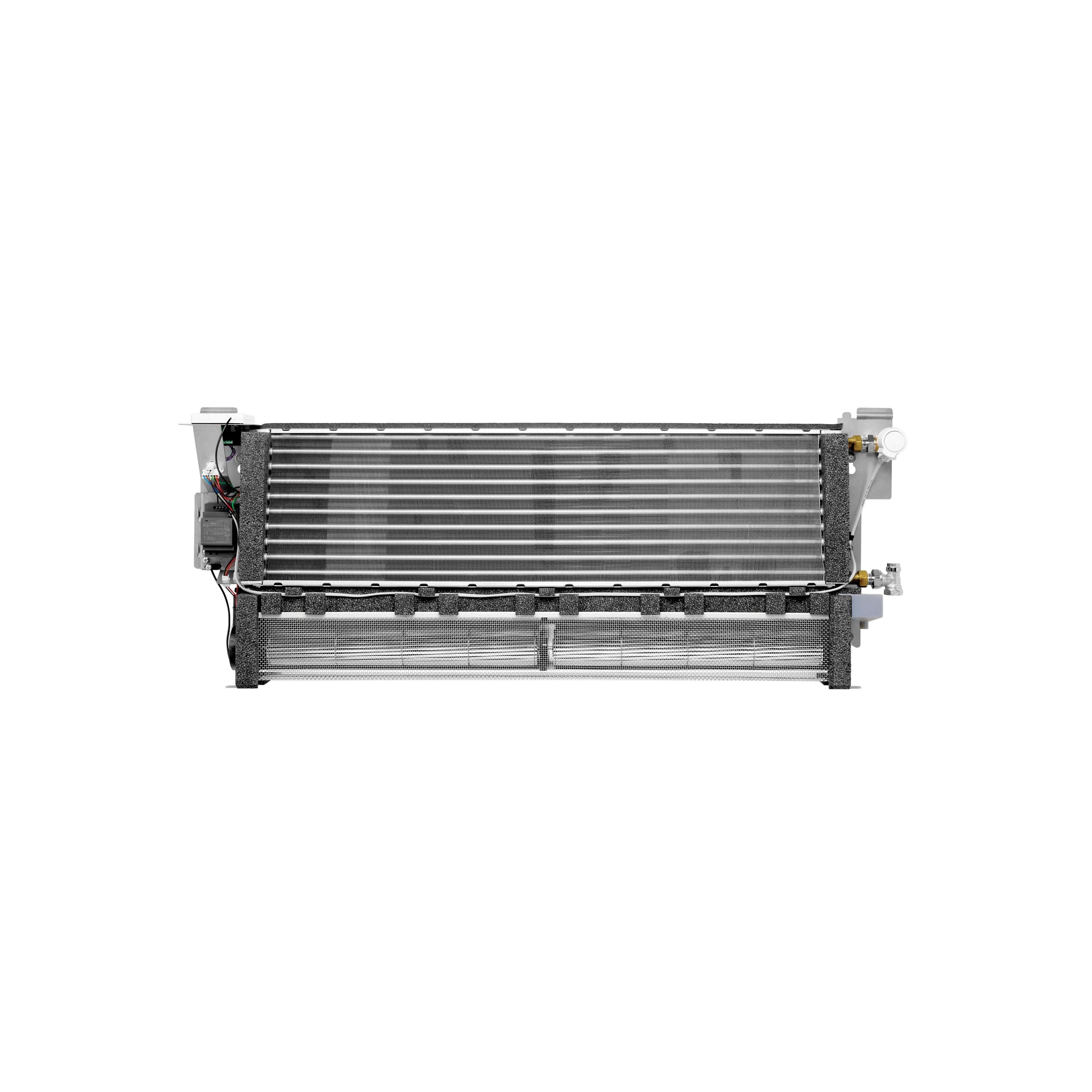 STELRAD THERMOBREEZE - WARMTEPOMPRADIATOR - KOELEN EN VERWARMEN - ONDERAANSLUITING - 465X1000MM - MAT WIT