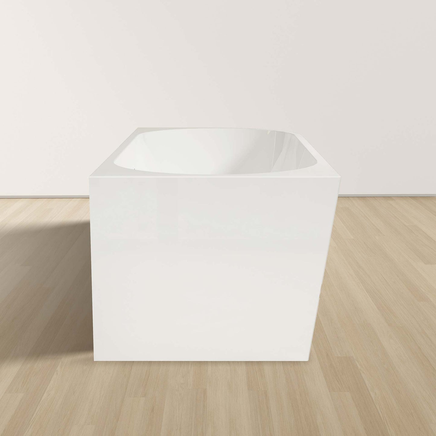 Aloni Hoekbad Links Met Afvoerset en Click Waste Acryl 180x78x58cm - Glanzend Wit - Luxurysanitair