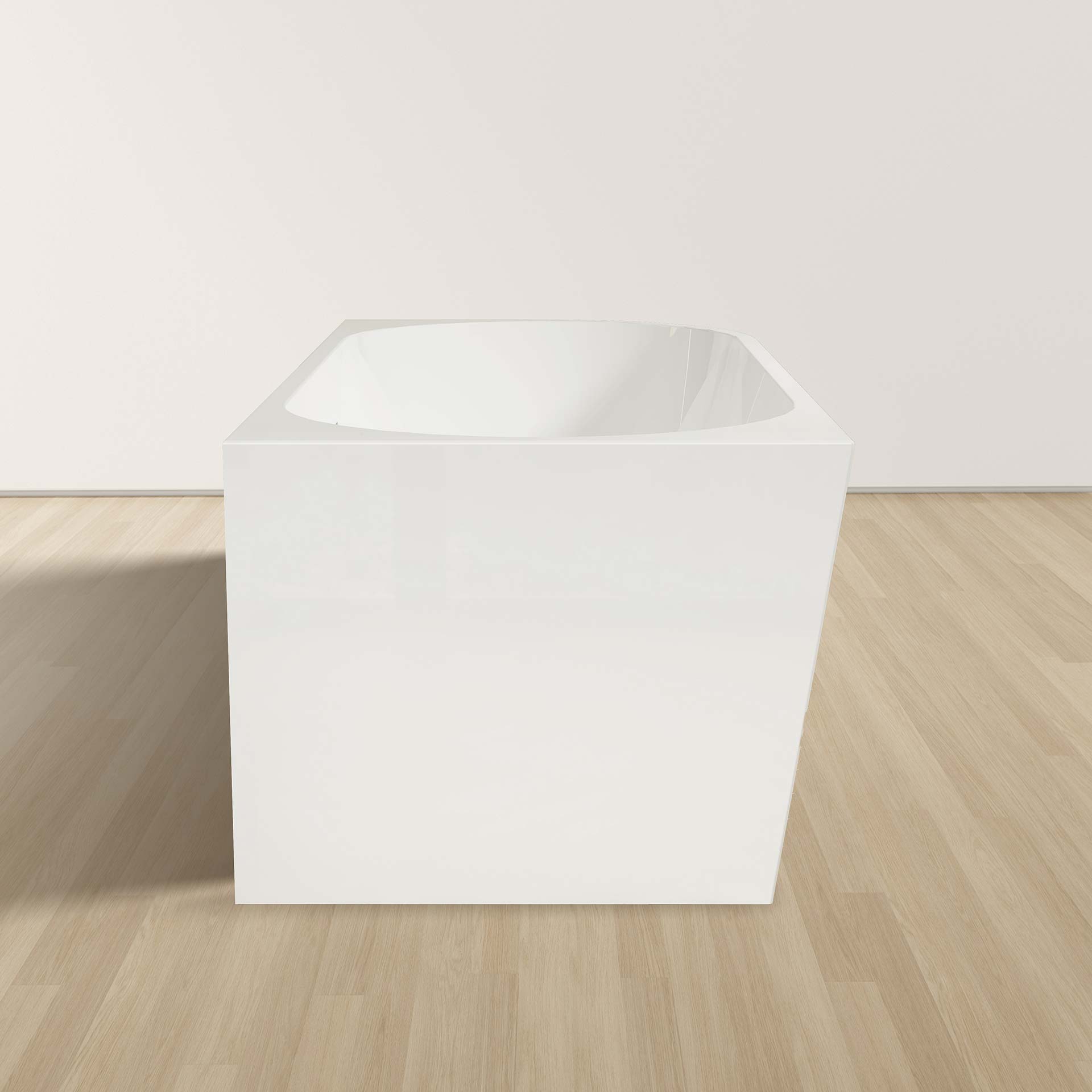 Aloni Hoekbad Links Met Afvoerset en Click Waste Acryl 180x78x58cm - Glanzend Wit - Luxurysanitair