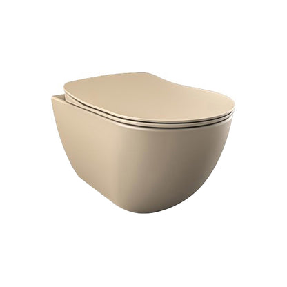 Creavit Rimoff Ophang WC Met RVS Sproeier (Bidet) - Luxurysanitair