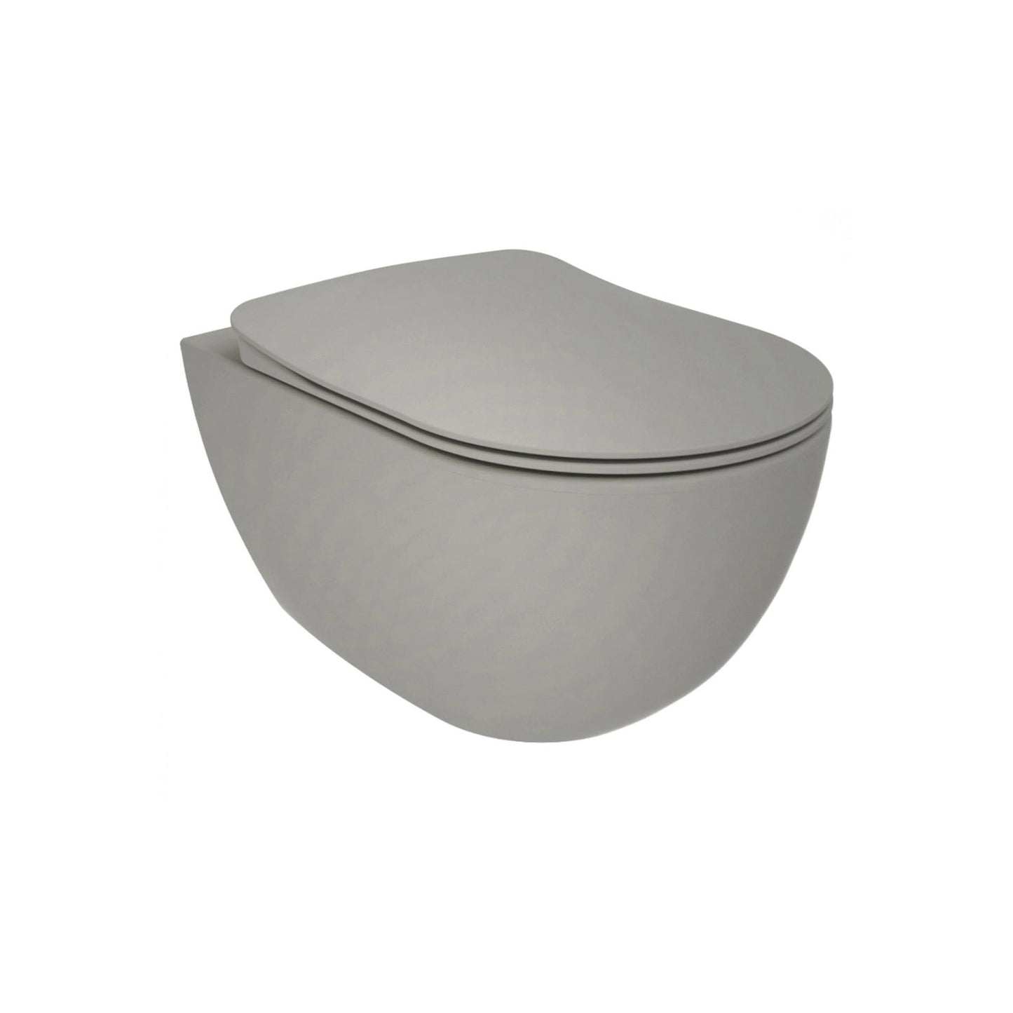 Creavit Rimoff Ophang WC - Luxurysanitair