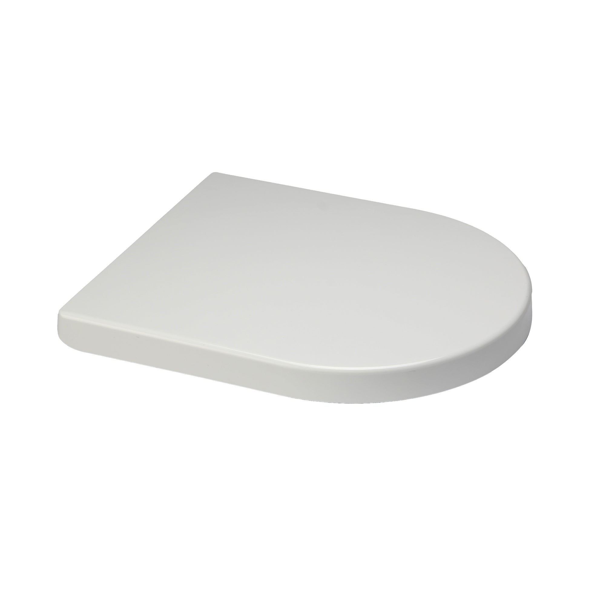ALONI PREMIUM WC-ZITTING - SOFT CLOSE - QUICK RELEASE - TOPFIX - DUROPLAST - RVS SCHARNIEREN - GLANZEND WIT