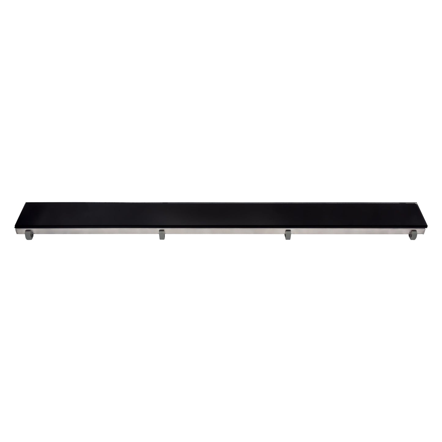 ALONI GLASROOSTER DOUCHEGOOT ZWART 100CM