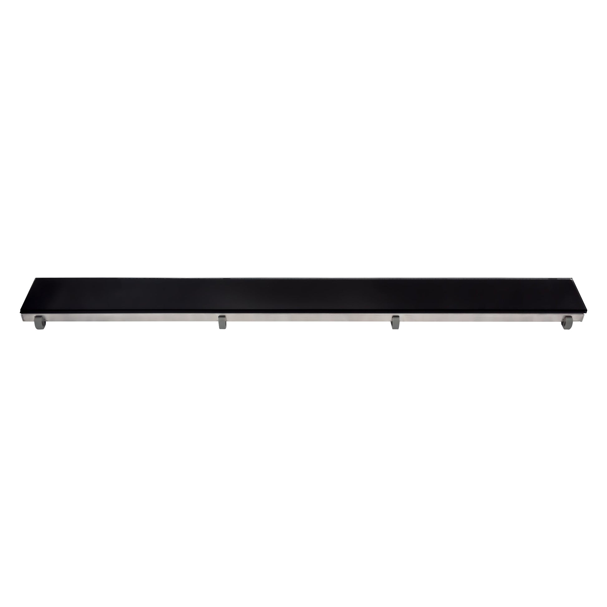 ALONI GLASROOSTER DOUCHEGOOT ZWART 100CM