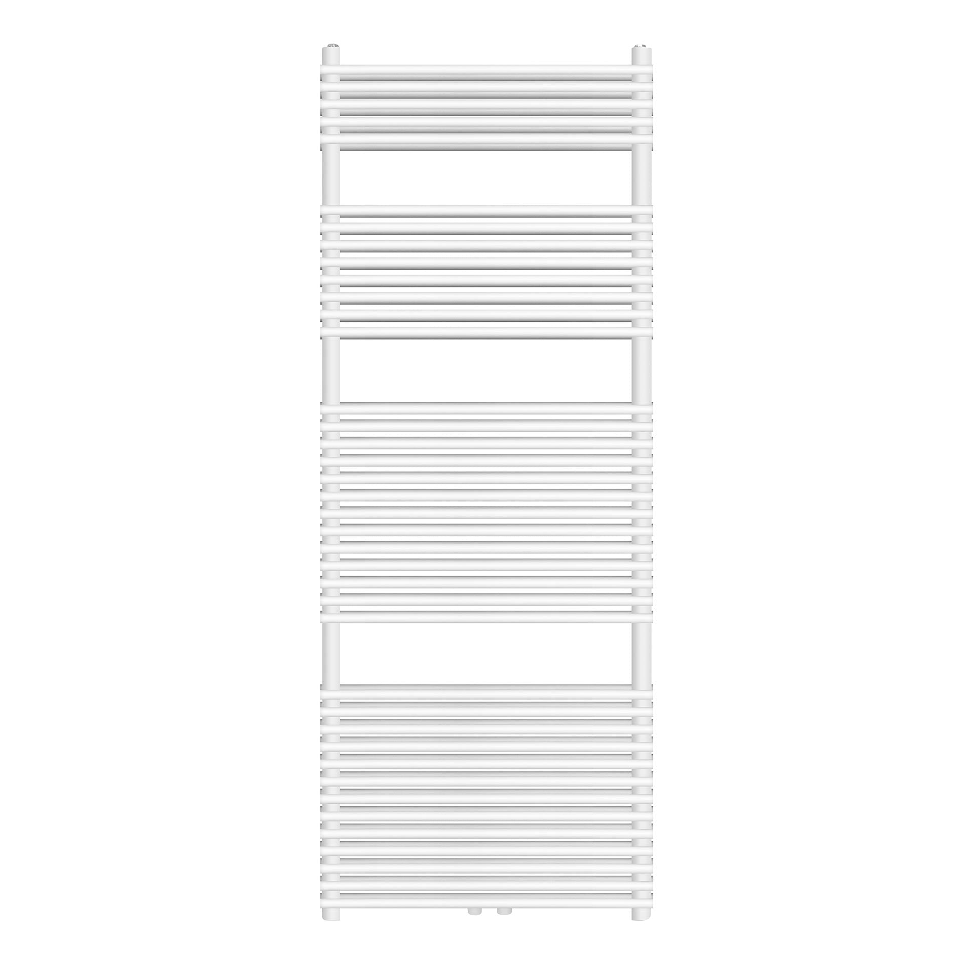 Belrad Double Handdoekradiator Middenaansluiting 1791x600 1402W - Wit - Luxurysanitair