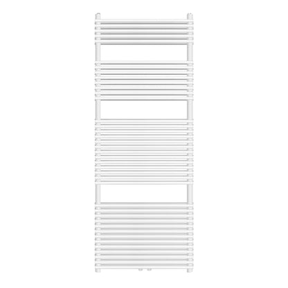 Belrad Double Handdoekradiator Middenaansluiting 1791x600 1402W - Wit - Luxurysanitair