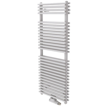 BELRAD DOUBLE HANDDOEKRADIATOR MIDDENAANSLUITING 1791X600 1402W - WIT