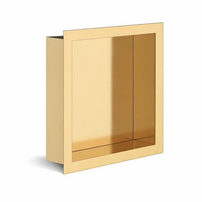 Inbouw wcrolhouder Goud 74 x 19,5 x 12,3