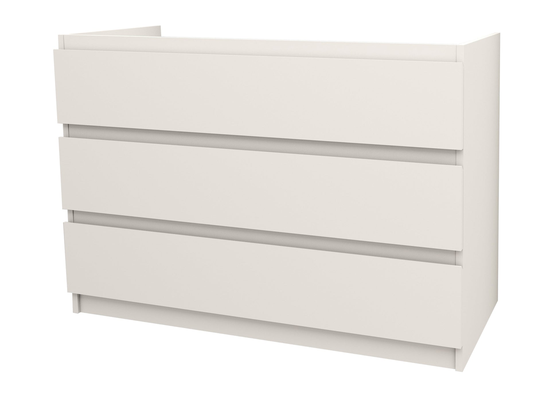 JUPITER ONDERKAST (120CM) - MAT WIT