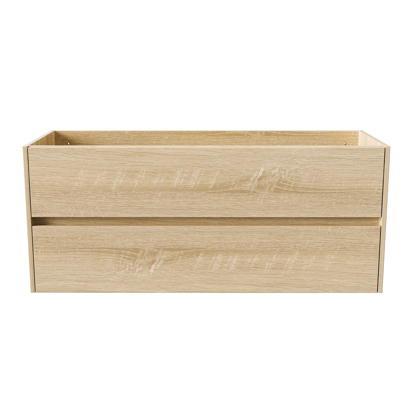 ALONI HAYAT WASTAFELONDERKAST - 2 LADES - SOFTCLOSE - GREEPLOOS - 119,5X50X45 CM - EIK