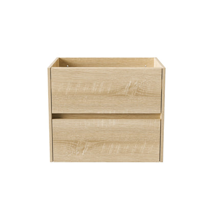 ALONI HAYAT WASTAFELONDERKAST - 2 LADES - SOFTCLOSE - GREEPLOOS - 59,5X50X45 CM - EIK