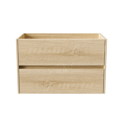 ALONI HAYAT WASTAFELONDERKAST - 2 LADES - SOFTCLOSE - GREEPLOOS - 79,5X50X45 CM - EIK