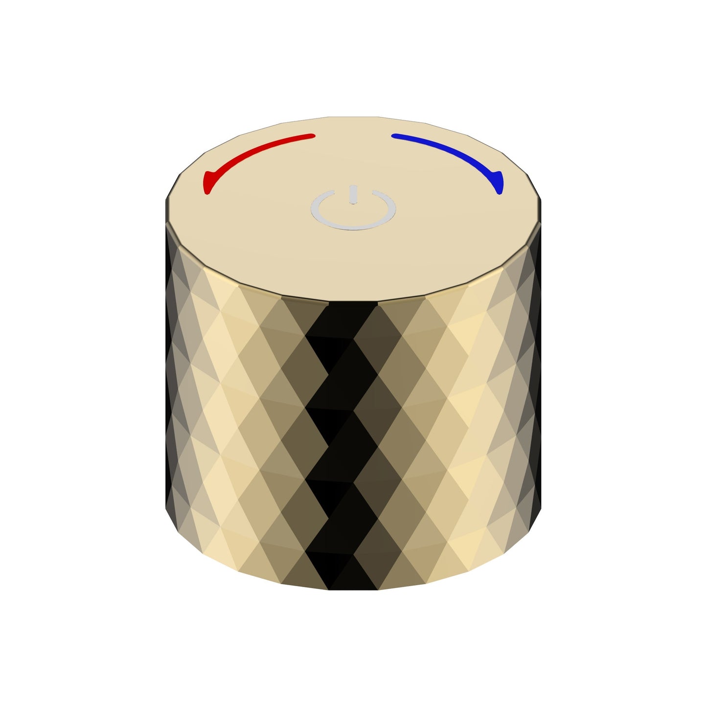 Glanzend goud