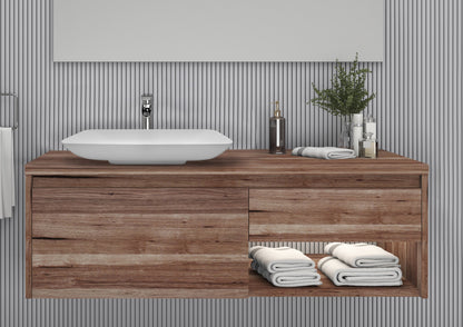 ALONI SOLID SURFACE WASKOM 60X36CM
