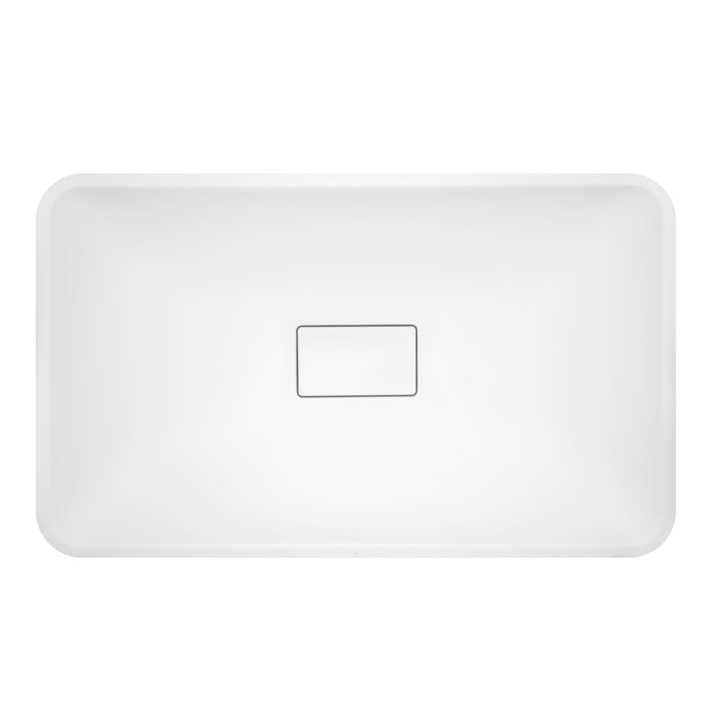 Aloni Lidya Solid Surface Waskom 60x36cm - Luxurysanitair