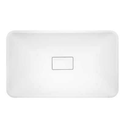 Aloni Lidya Solid Surface Waskom 60x36cm - Luxurysanitair