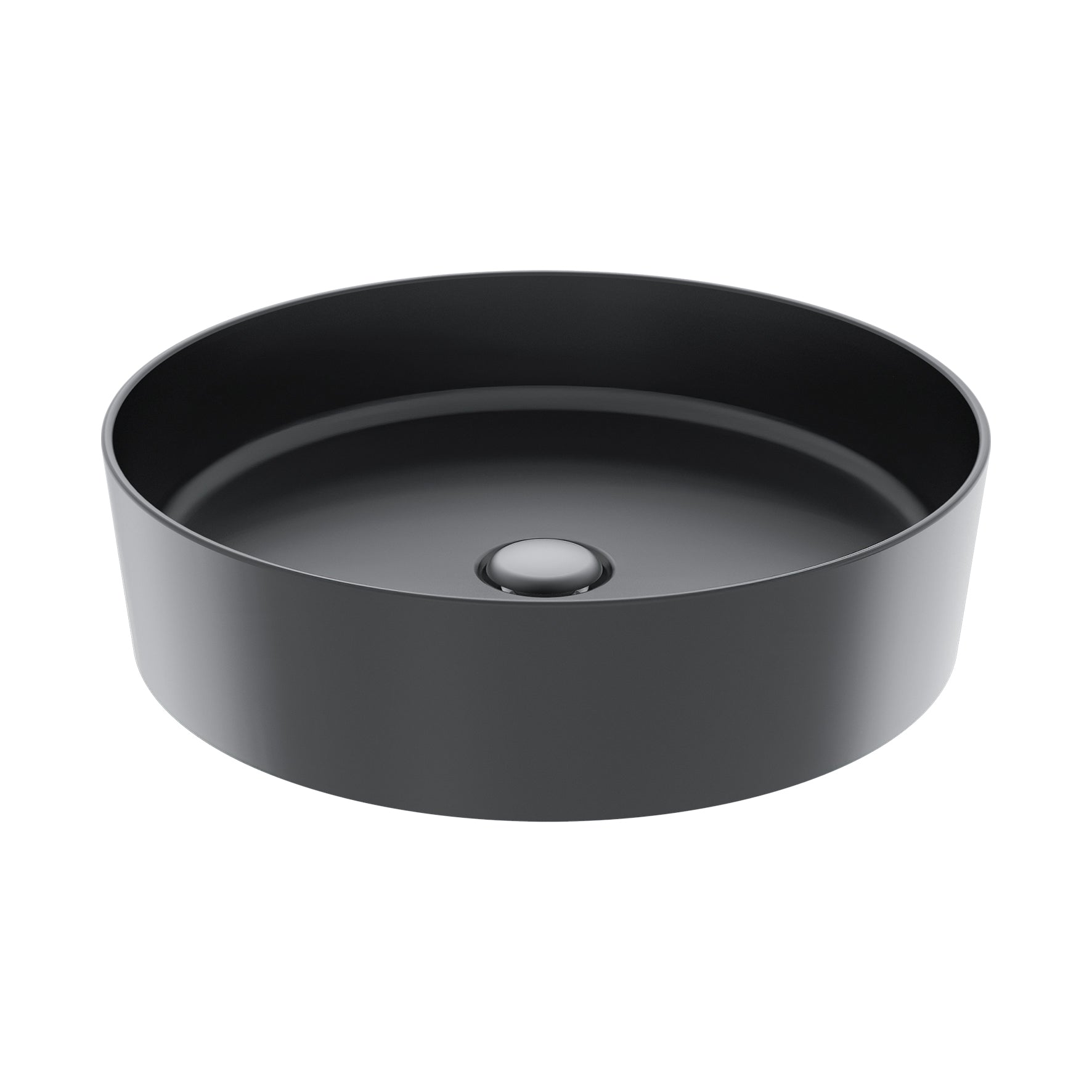 CREAVIT LOOP OPBOUW WASKOM (45CM) - MAT ANTRACIET