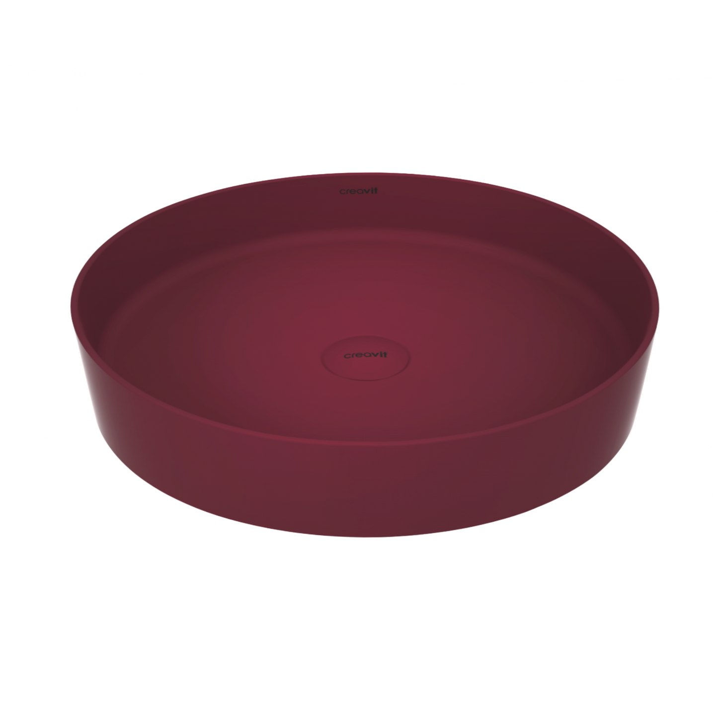 CREAVIT LOOP OPBOUW WASKOM (45CM) - BERRY