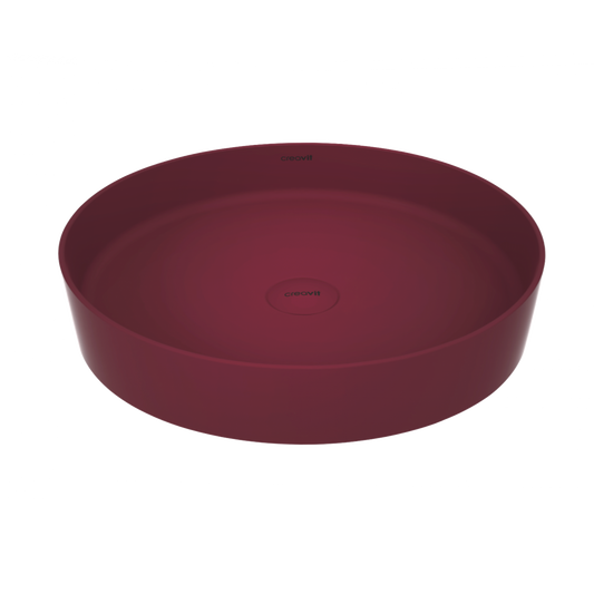 CREAVIT LOOP OPBOUW WASKOM (45CM) - BERRY