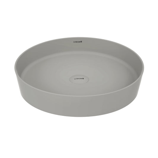CREAVIT LOOP OPBOUW WASKOM (45CM) - KOEL GRIJS