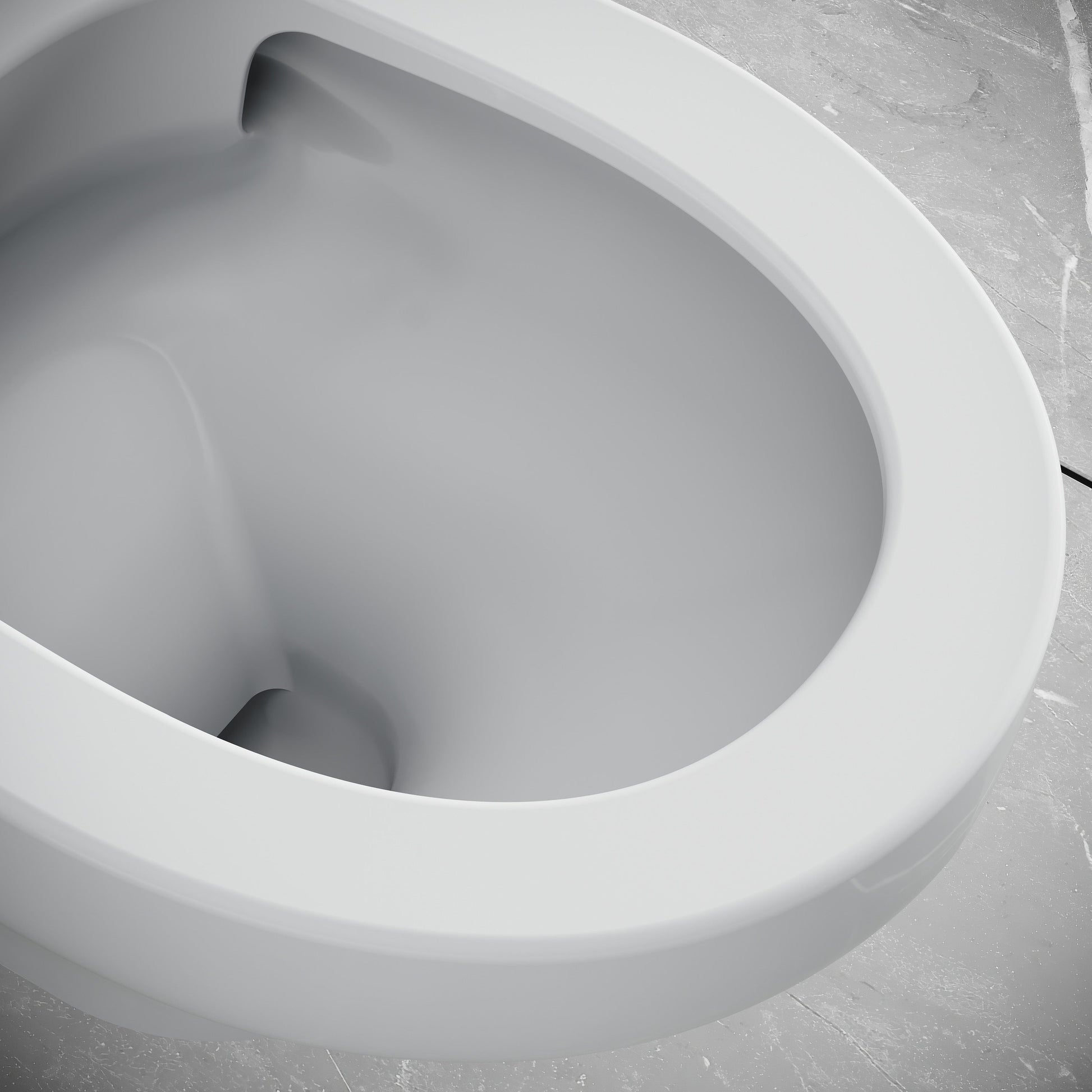 CREAVIT NESS HANGTOILET - TORNADO FLUSH - RANDLOOS - ZONDER ZITTING - GLANZEND WIT