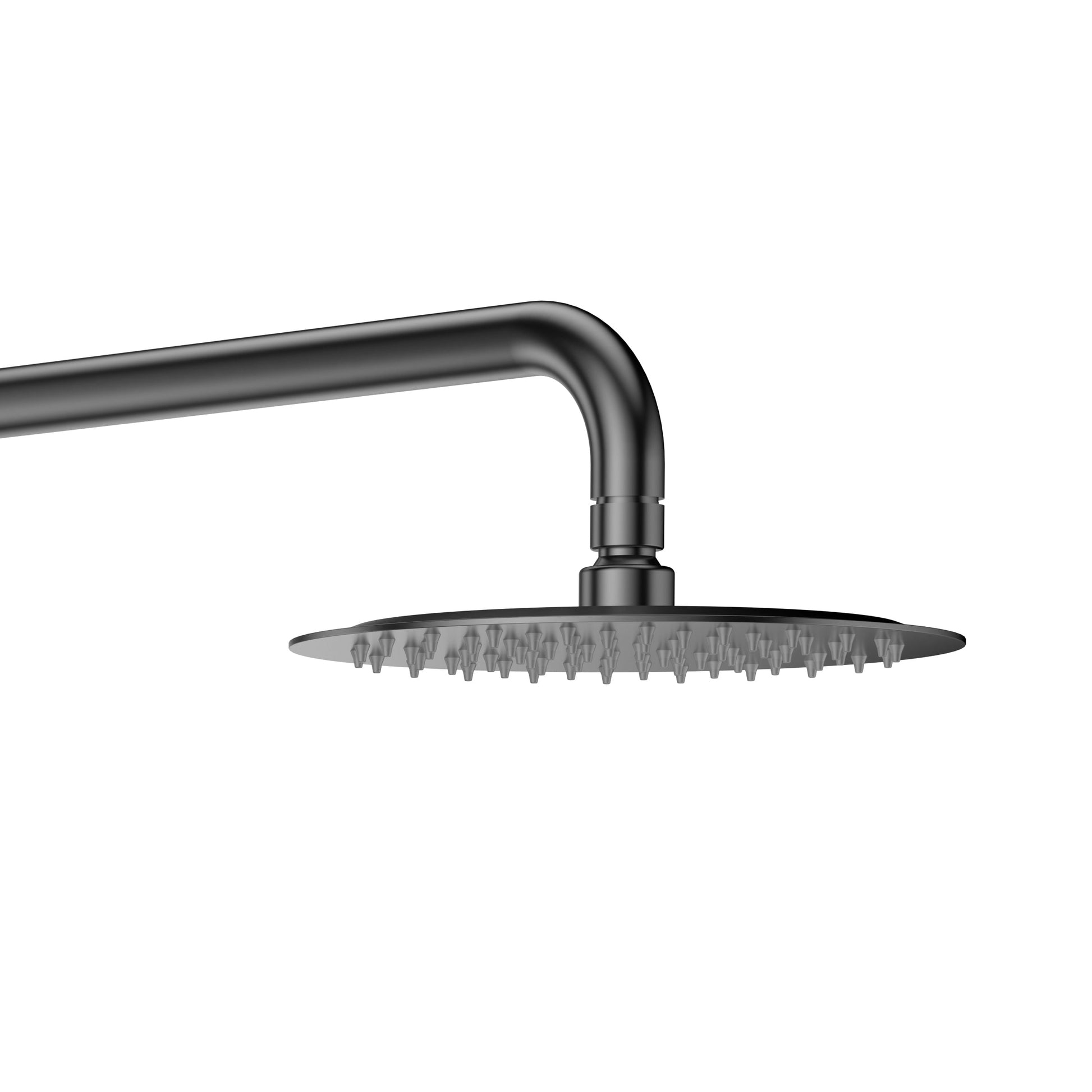 ALONI OPTIMA RONDO REGENDOUCHESET - THERMOSTATISCH - OPBOUW - GUNMETAL