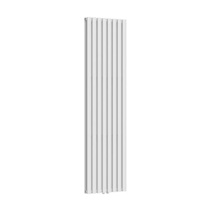 VERTI OVAAL RADIATOR - 1800X480 - DUBBEL - 2X8 ELEMENTEN - 1640W - WIT