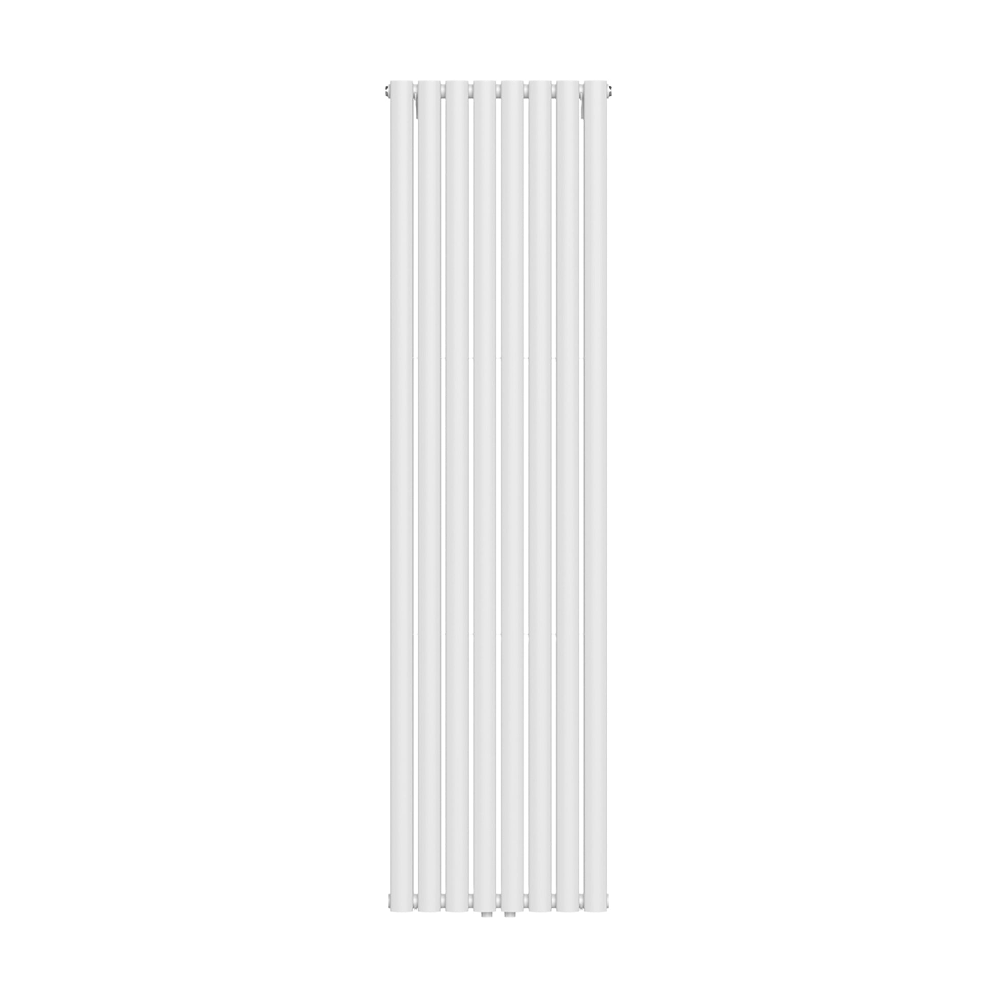 VERTI OVAAL RADIATOR - 1800X480 - DUBBEL - 2X8 ELEMENTEN - 1640W - WIT