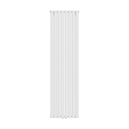 VERTI OVAAL RADIATOR - 1800X480 - DUBBEL - 2X8 ELEMENTEN - 1640W - WIT
