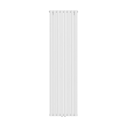 VERTI OVAAL RADIATOR - 1800X480 - DUBBEL - 2X8 ELEMENTEN - 1640W - WIT
