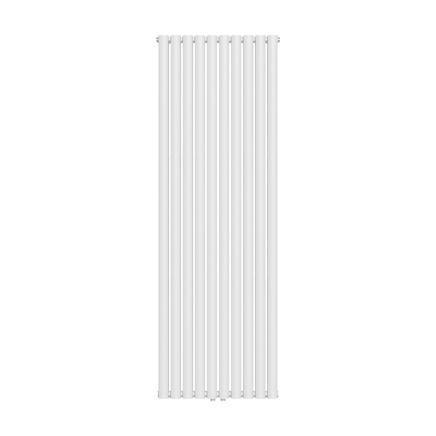 VERTI OVAAL RADIATOR - 1800X600 - DUBBEL - 2X10 ELEMENTEN - 2050W - GLANZEND WIT