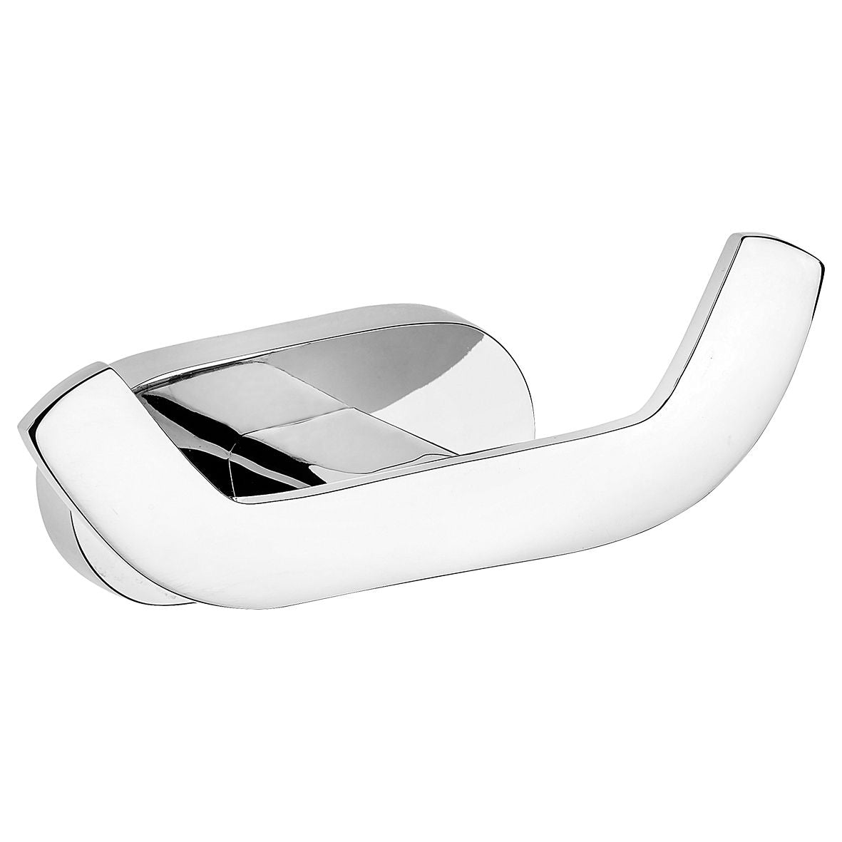 Creavit Muurhaak Dubbel Chroom - Luxurysanitair