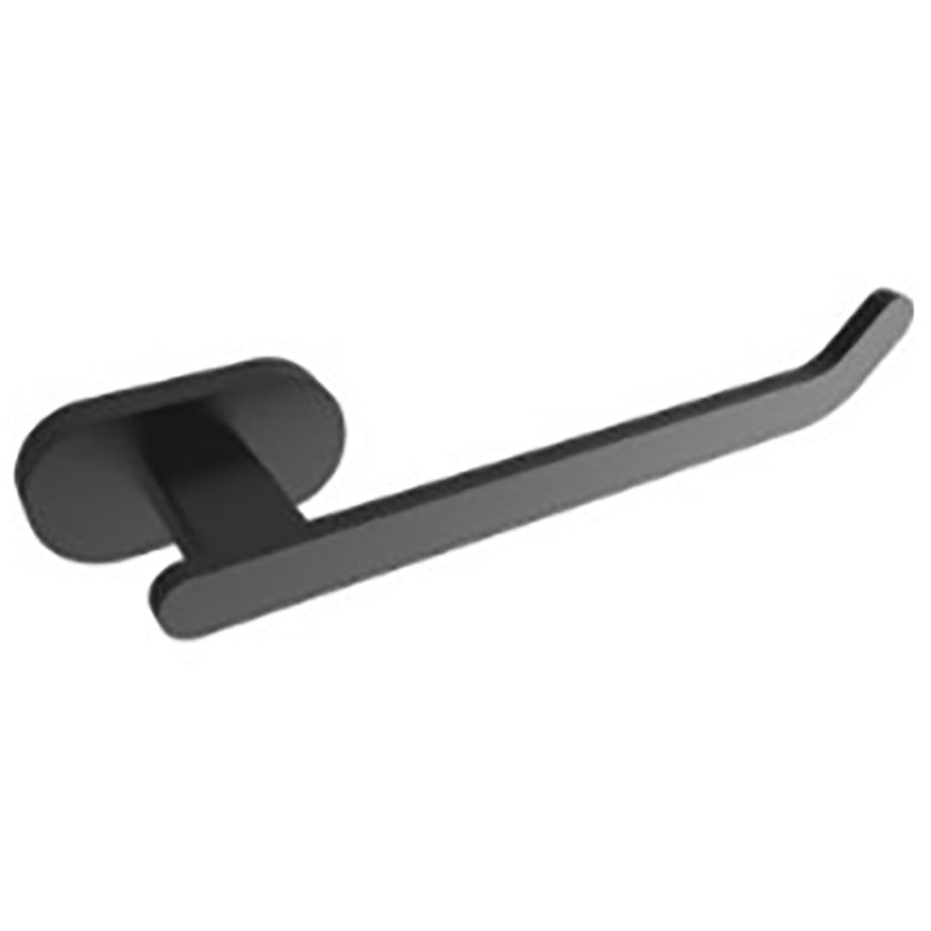 WC-PAPIER ROLHOUDER ZWART