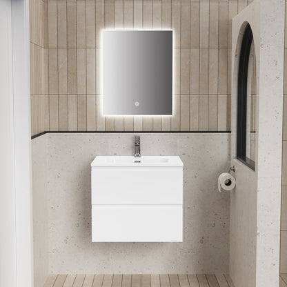 Glanzend wit / 60CM