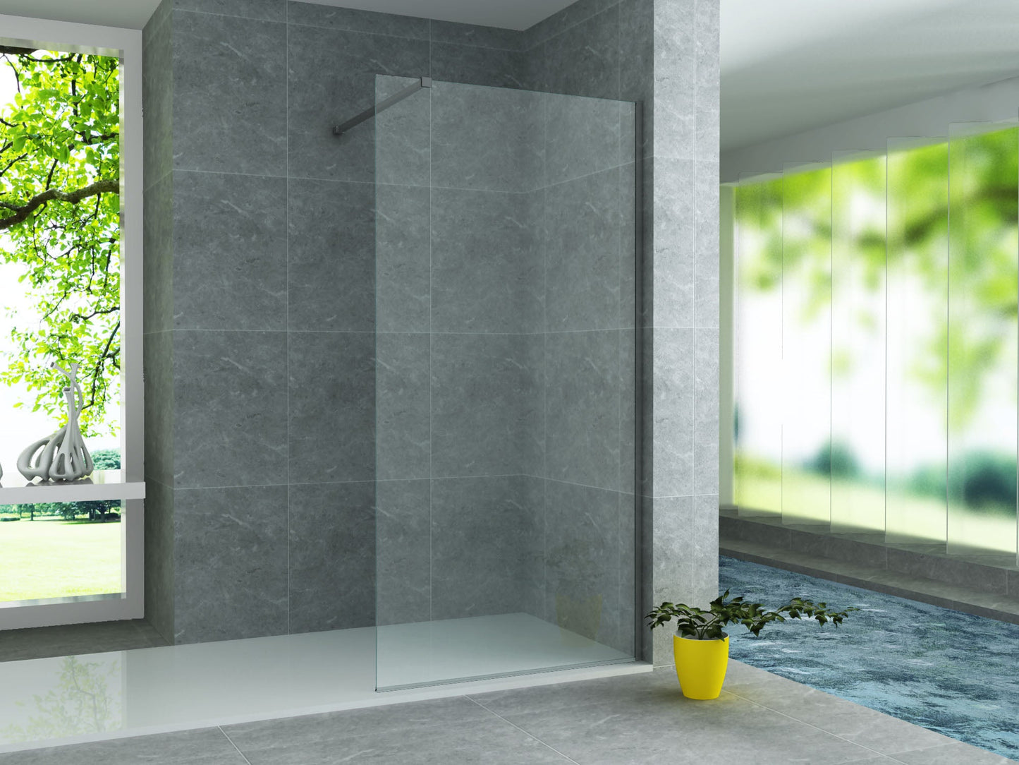 ALONI STABILISATIESTANG - INKORTBAAR - 120 CM - GUNMETAL