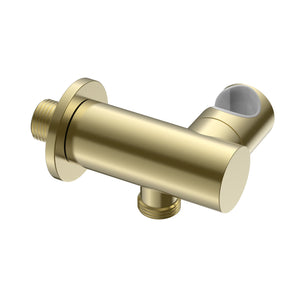 Geborsteld goud