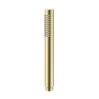 UNIFORMA HANDOUCHE - ROND - 1 STAND - RVS - 21 CM - GEBORSTELD GOUD (PVD)