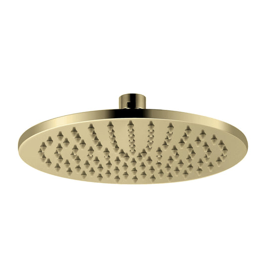 UNIFORMA HOOFDDOUCHE - ROND - 30 CM - GEBORSTELD GOUD (PVD)