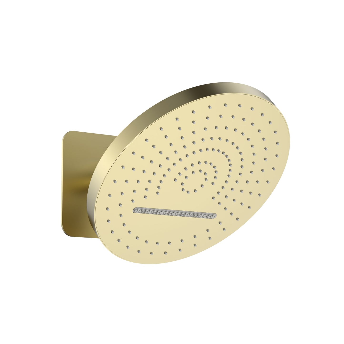 Uniforma Hoofdouche Tropical Rain XL - 2 Standen Muurmontage Met Inbouwbox 32cm - Luxurysanitair
