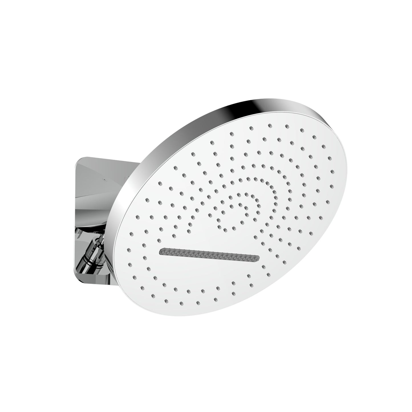 Uniforma Hoofdouche Tropical Rain XL - 2 Standen Muurmontage Met Inbouwbox 32cm - Luxurysanitair