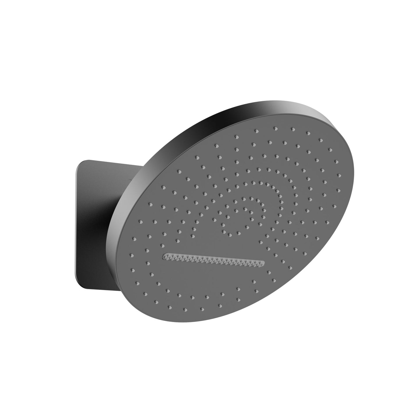 Uniforma Hoofdouche Tropical Rain XL - 2 Standen Muurmontage Met Inbouwbox 32cm - Luxurysanitair