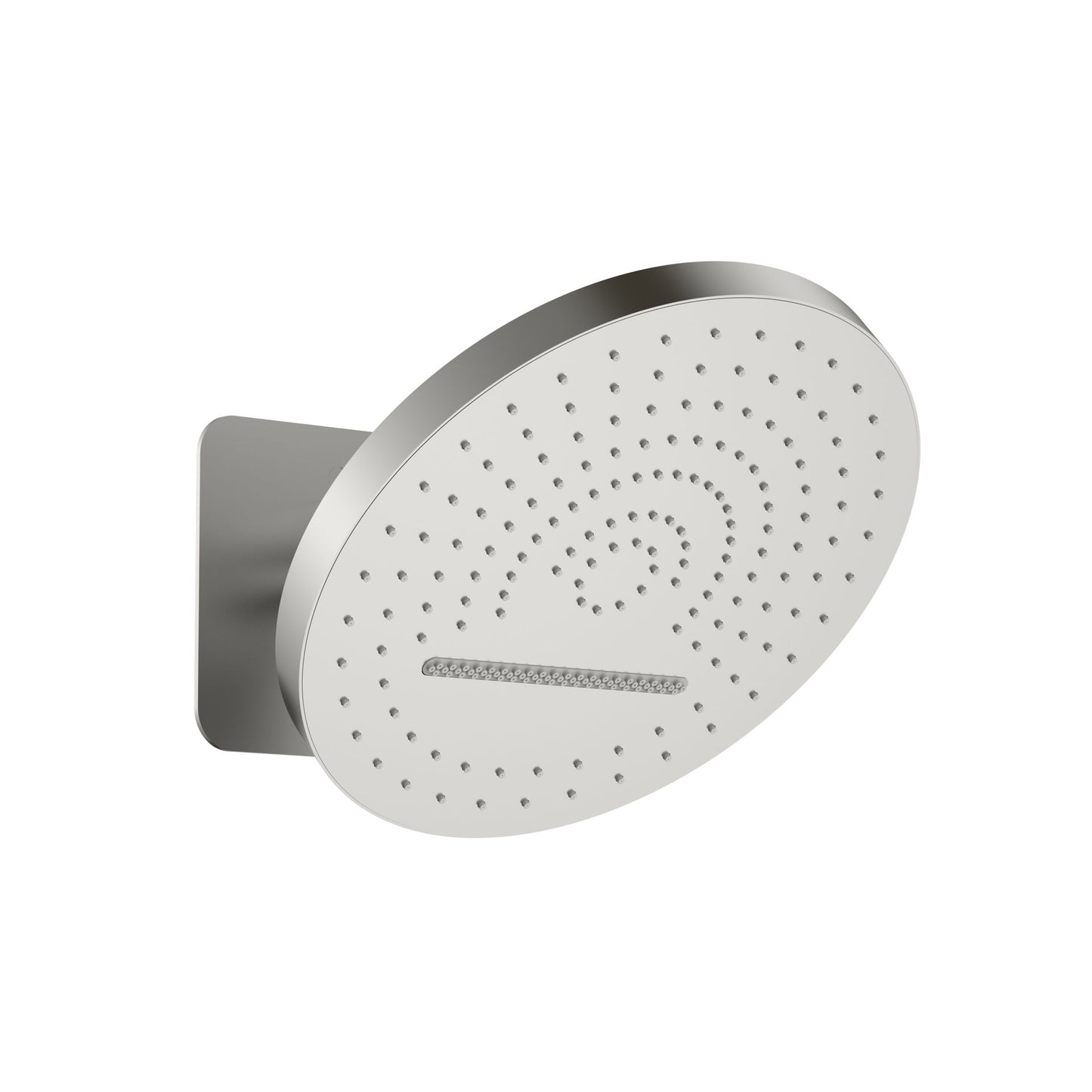 Uniforma Hoofdouche Tropical Rain XL - 2 Standen Muurmontage Met Inbouwbox 32cm - Luxurysanitair