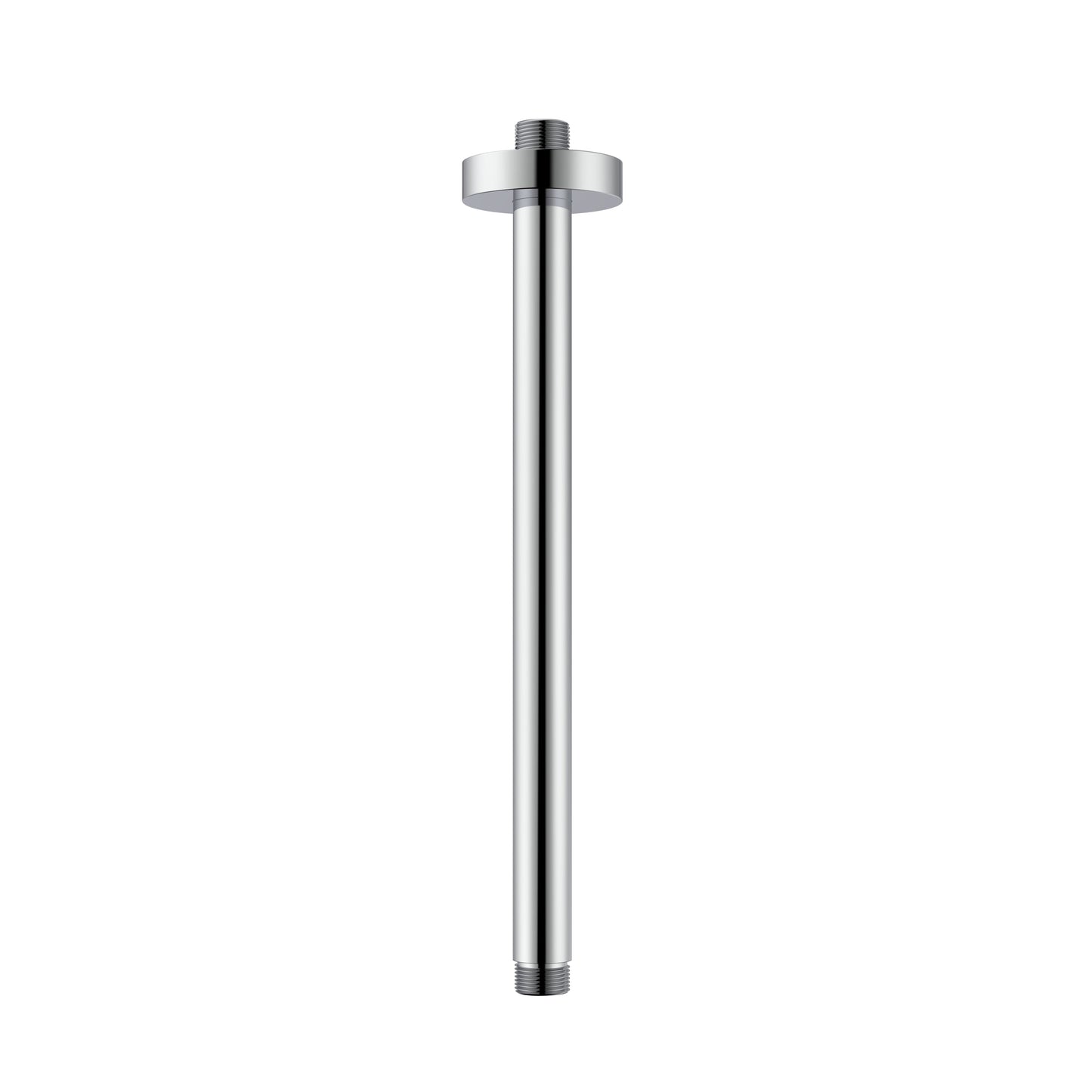UNIFORMA DOUCHEARM - PLAFONDBEVESTIGING - 30 CM - CHROOM