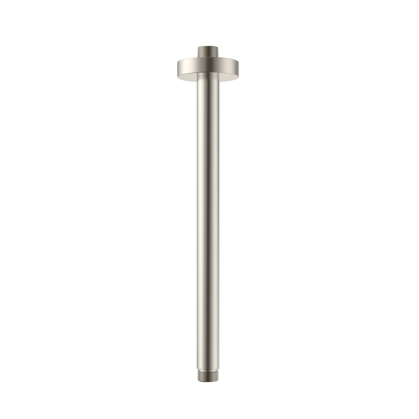 UNIFORMA DOUCHEARM - PLAFONDBEVESTIGING - 30 CM - GEBORSTELD RVS