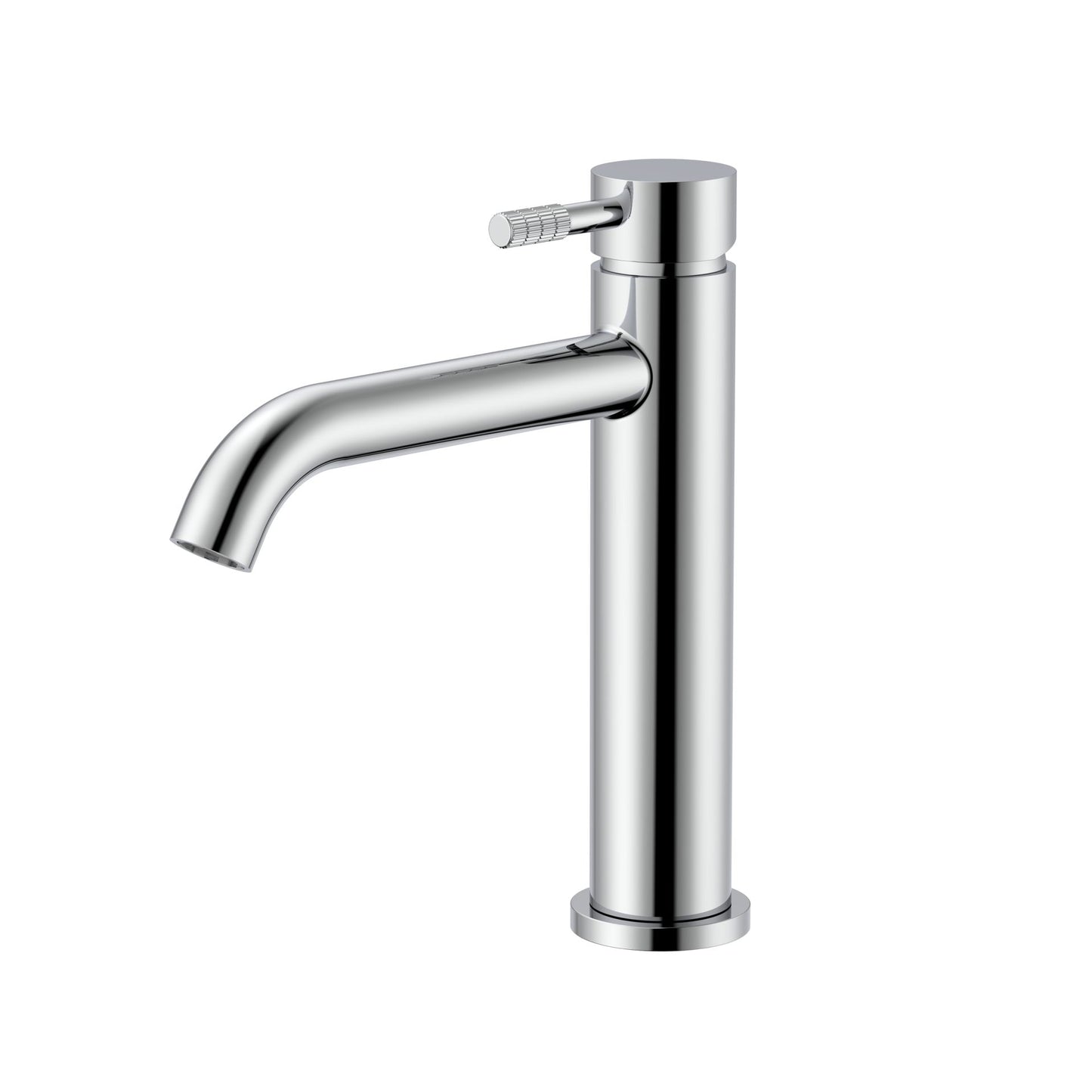 Stria Wastafelemengkraan Cold Start Hendel Met Verfijnde Ribbelstructuur - Luxurysanitair