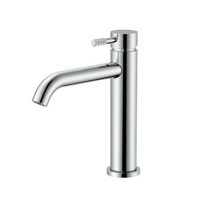 Stria Wastafelemengkraan Cold Start Hendel Met Verfijnde Ribbelstructuur - Luxurysanitair