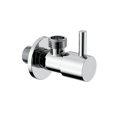 UNIFORMA HOEKSTOPKRAAN - 1/2" X 3/8" - CHROOM