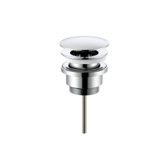 UNIFORMA AFVOERPLUG - ALTIJD OPEN - CHROOM